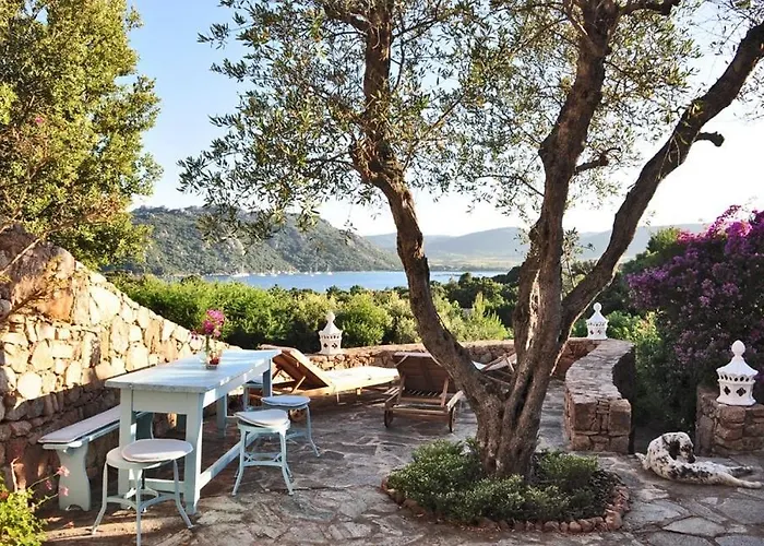 Casetta Indipendente Con Vista A Santa Giulia * Porto-Vecchio (Corsica)